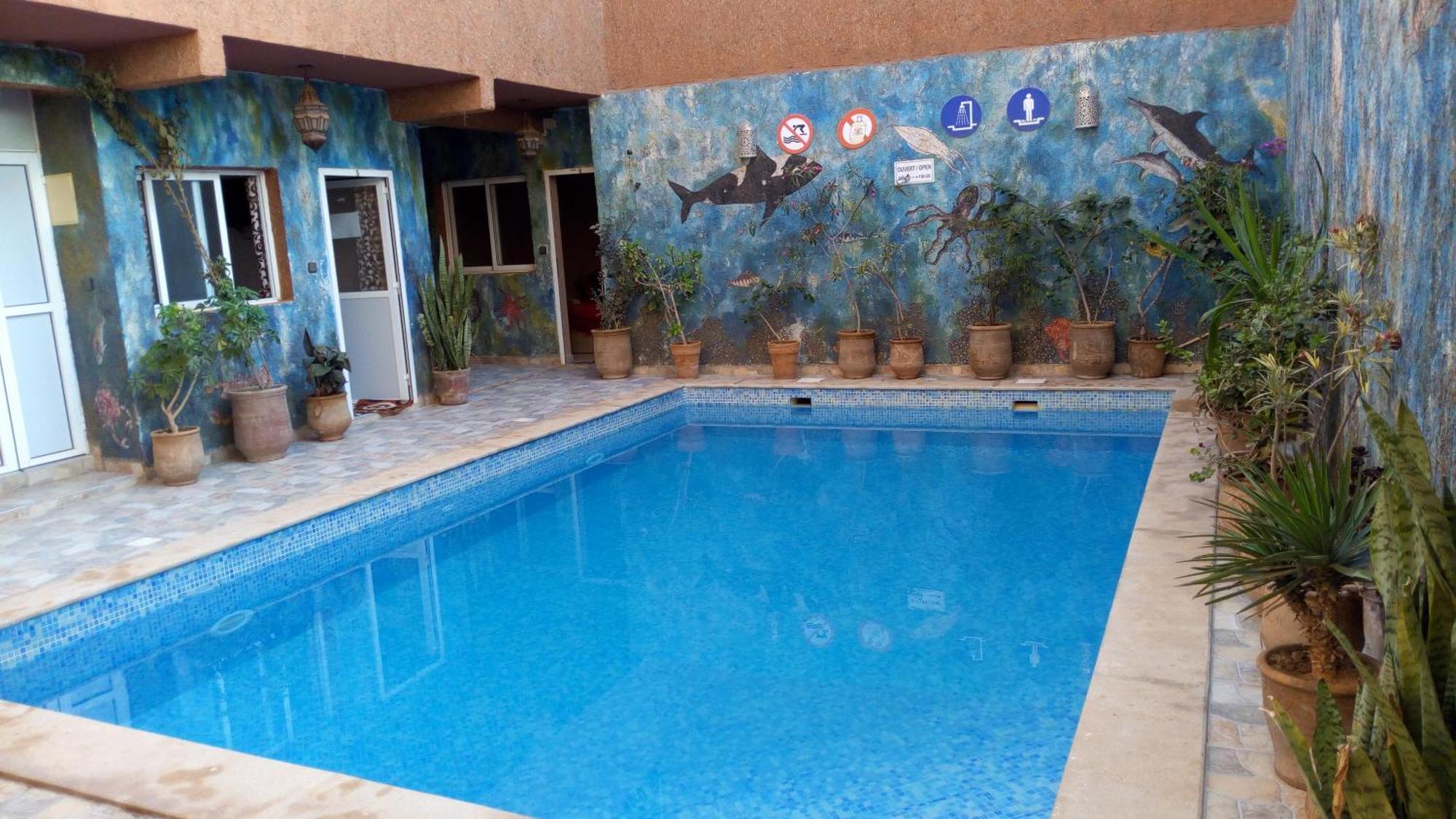 Mirleft Tayought Guest House Exterior foto