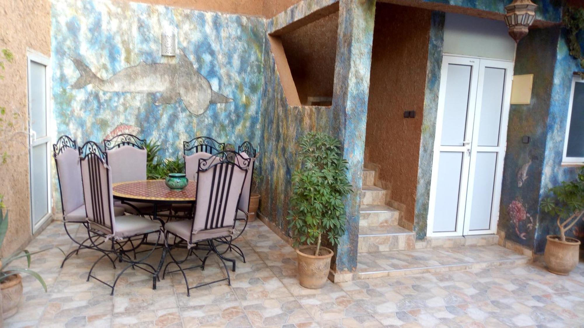 Mirleft Tayought Guest House Exterior foto