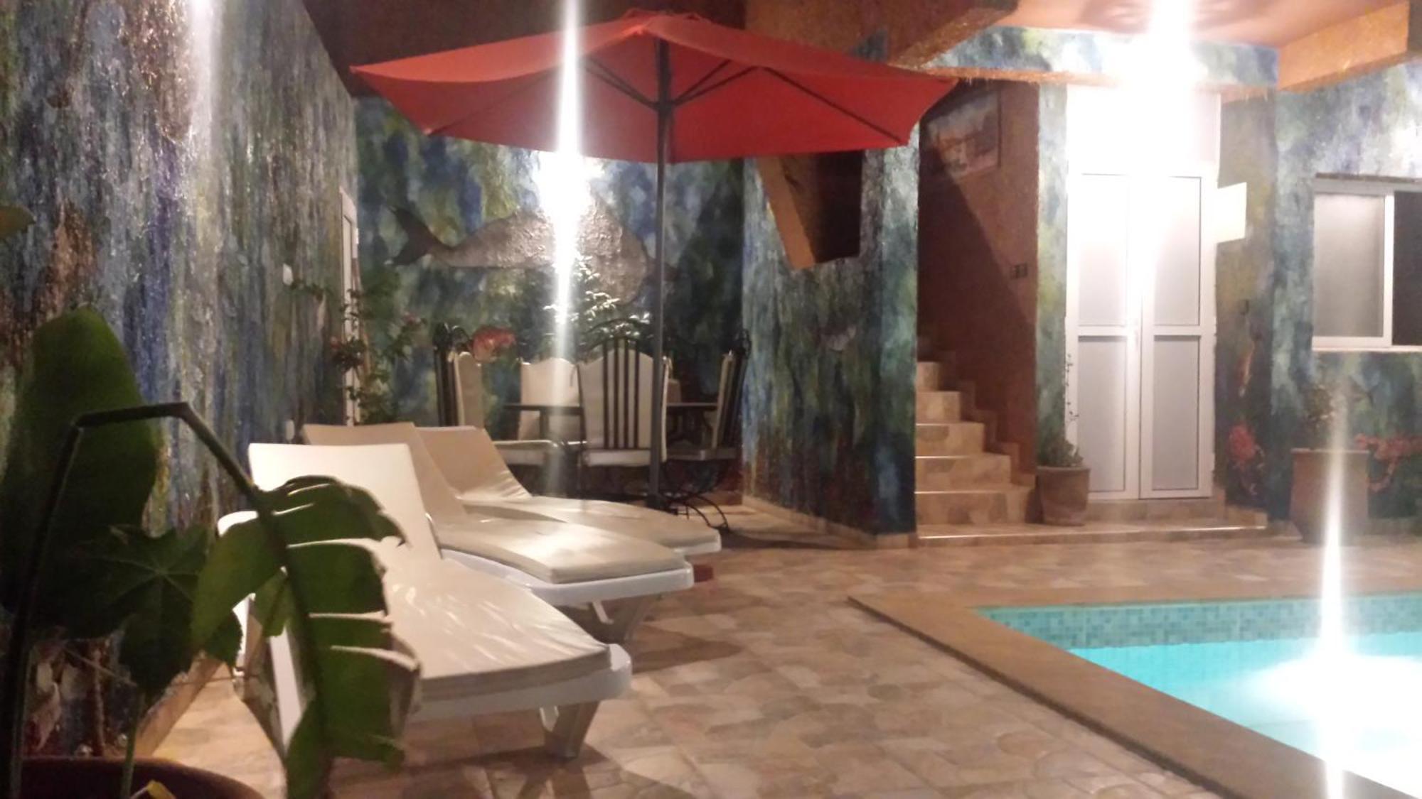 Mirleft Tayought Guest House Exterior foto