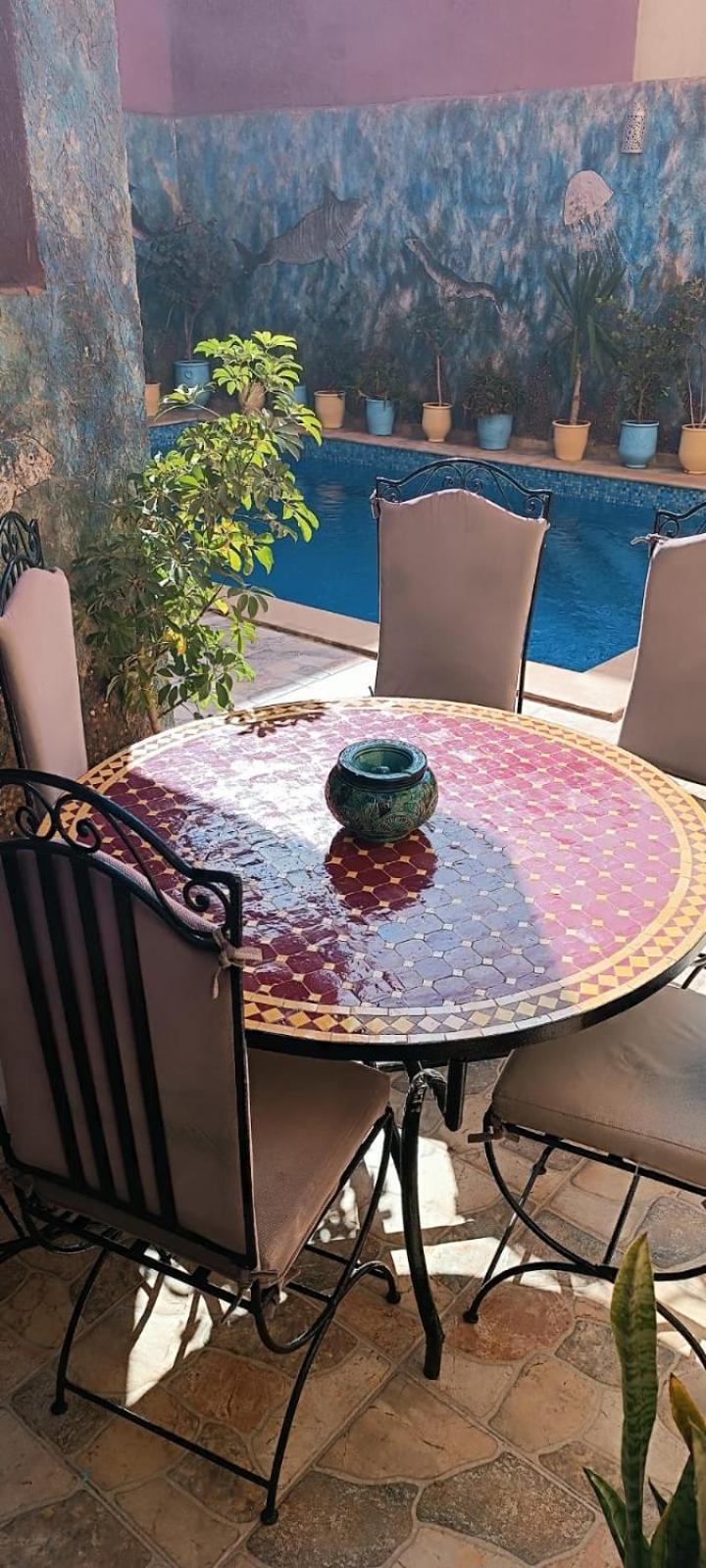 Mirleft Tayought Guest House Exterior foto