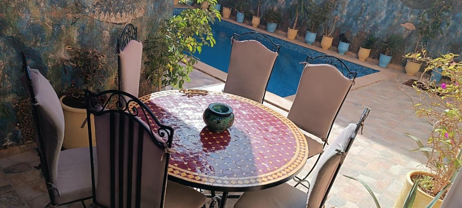 Mirleft Tayought Guest House Exterior foto