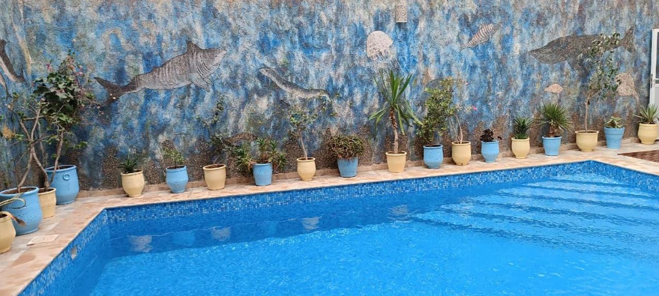 Mirleft Tayought Guest House Exterior foto